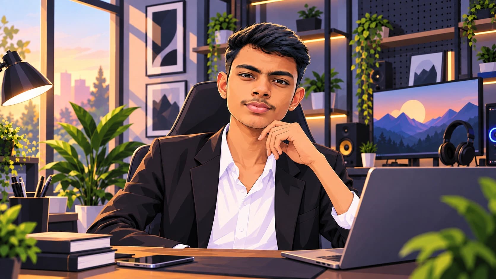 sagarithm-workspace-illustration